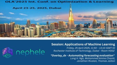 NEPHELE in OLA'2025 banner