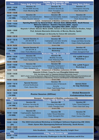 NEPHELE in MobiSec 2024 - General Program