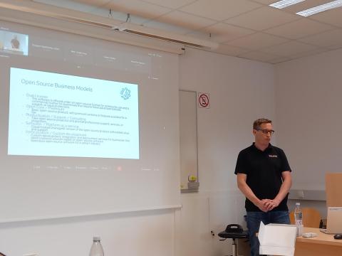 NEPHELE Port of Koper meeting - ECLIPSE presentation