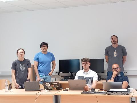 Port of Koper meeting - Drone team