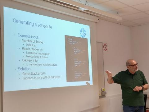 NEPHELE Consortium Meeting in Port of Koper - Use Case 2