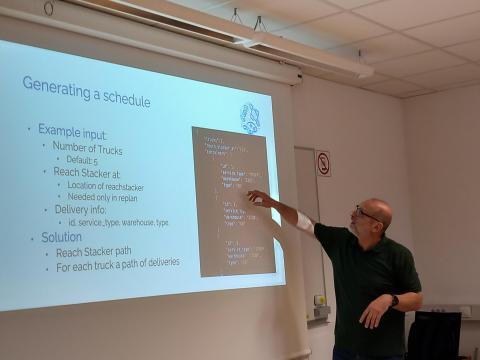 NEPHELE Consortium Meeting in Port of Koper - Use Case 2