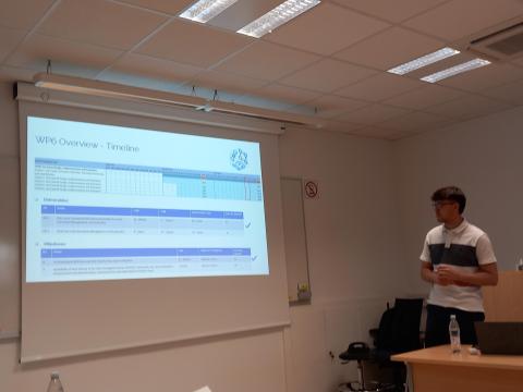 NEPHELE Consortium Meeting in Port of Koper - Use Case 2