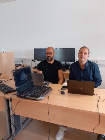 NEPHELE Port of Koper meeting - Use Case Healthcare