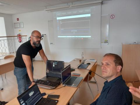 NEPHELE Port of Koper meeting - Use Case Healthcare