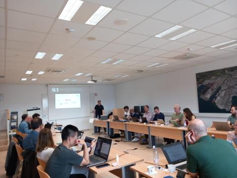 NEPHELE Port of Koper meeting