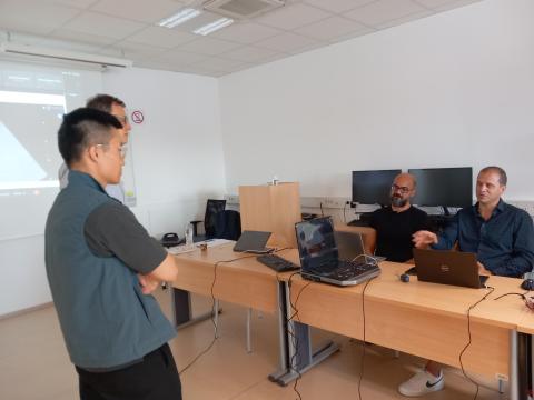 NEPHELE Port of Koper meeting - Use Case Healthcare