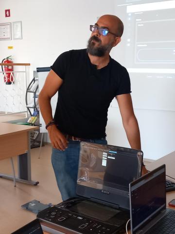 NEPHELE Port of Koper meeting - Use Case Healthcare