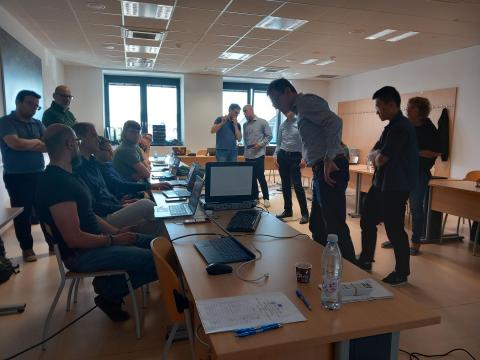 NEPHELE Port of Koper meeting - Use Case Healthcare