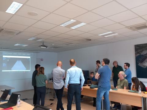 NEPHELE Port of Koper meeting - Use Case Healthcare