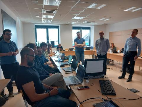 NEPHELE Port of Koper meeting - Use Case Healthcare