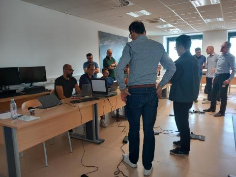 NEPHELE Port of Koper meeting - Use Case Healthcare