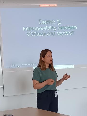 NEPHELE Consortium Meeting in Port of Koper - Use Case 3