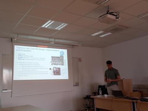 NEPHELE Consortium Meeting in Port of Koper - Use Case 3