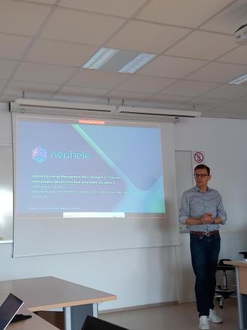 NEPHELE Consortium Meeting in Port of Koper - Use Case 3