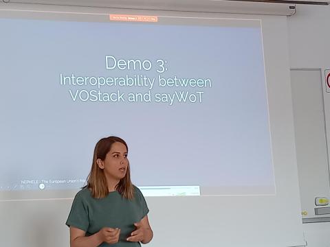 NEPHELE Consortium Meeting in Port of Koper - Use Case 3