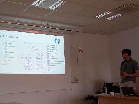 NEPHELE Consortium Meeting in Port of Koper - Use Case 3