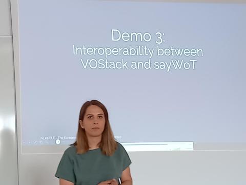 NEPHELE Consortium Meeting in Port of Koper - Use Case 3