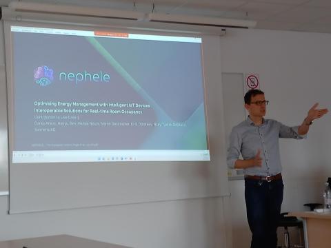 NEPHELE Consortium Meeting in Port of Koper - Use Case 3