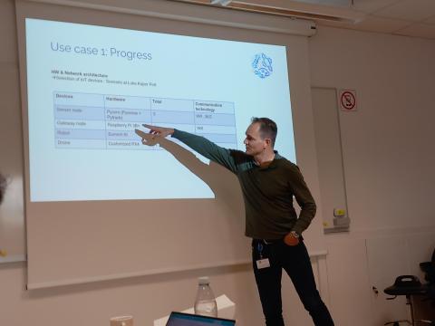 Leonardo Militano (ZHAW) Presentation on WP6 and use cases