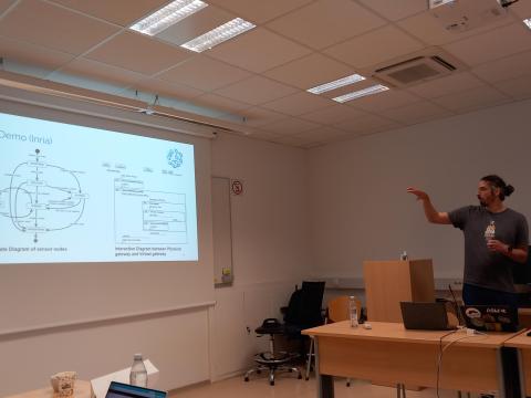 Port of Koper meeting - Drone team