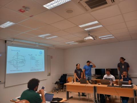Port of Koper meeting - Drone team