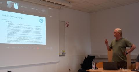 NEPHELE Port of Koper meeting - Dave Raggett