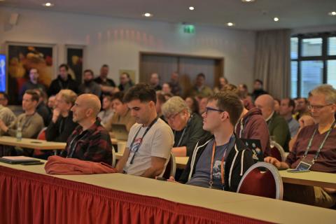 Conference audience