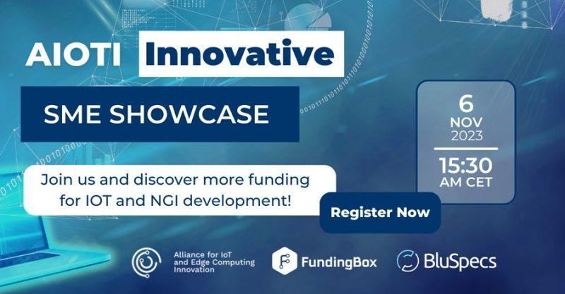 AIOTI SME Showcase - November 2023