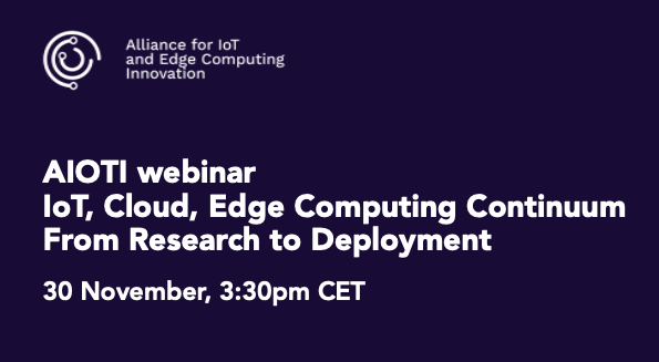 AIOTI Webinar