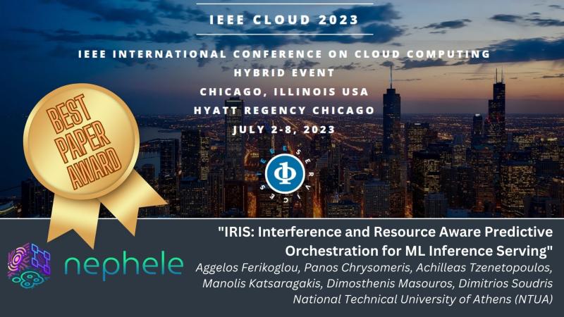 NEPHELE in IEEE Cloud 2023