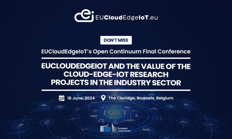 EuCloudEdgeIoT final event