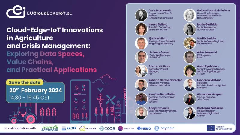 Agriculture Crisis Management event