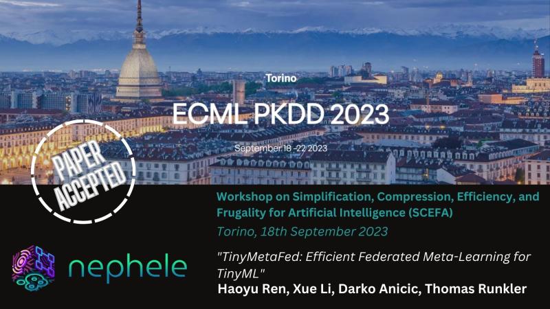 ECML PKDD 2023 accepted paper