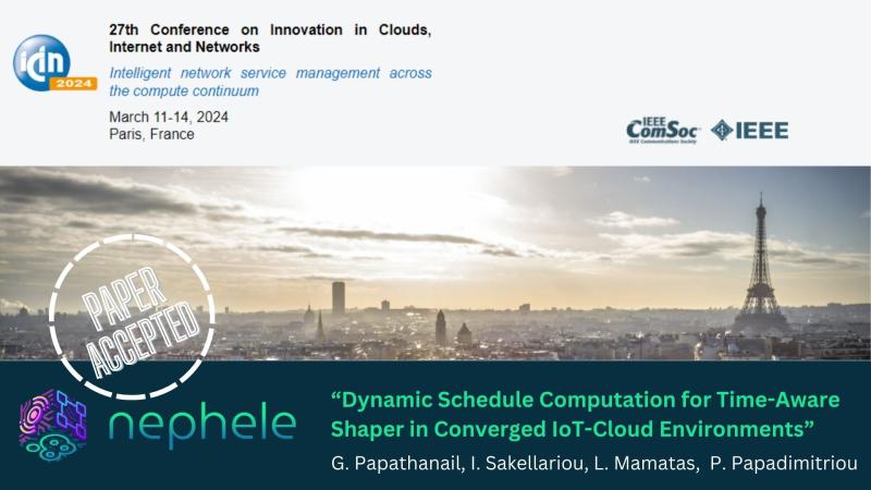 NEPHELE in ICIN 2024