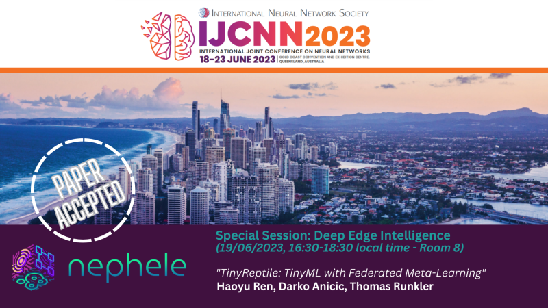 NEPHELE in IJCNN 2023