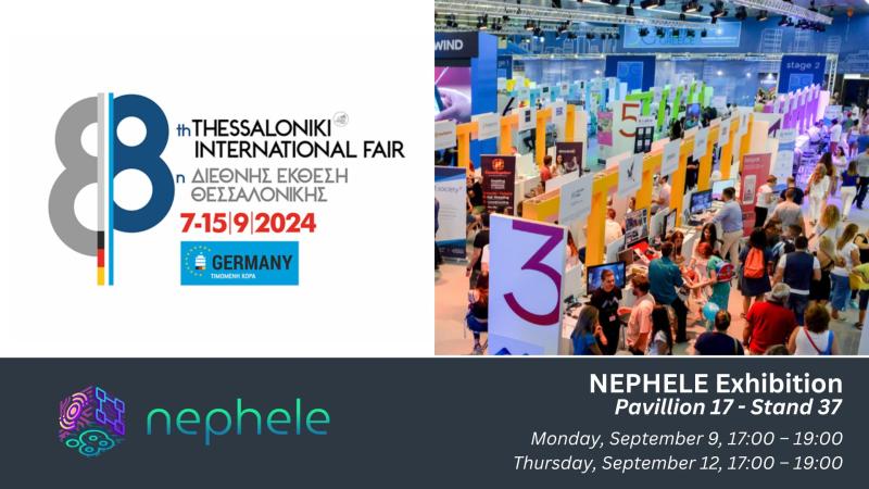 NEPHELE in the 88th Thessaloniki International Fair 