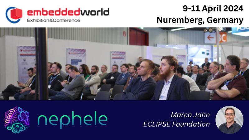 NEPHELE in Embedded World