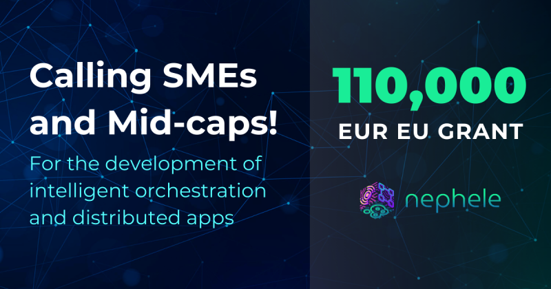 NEPHELE 2nd Open Call InfoDay