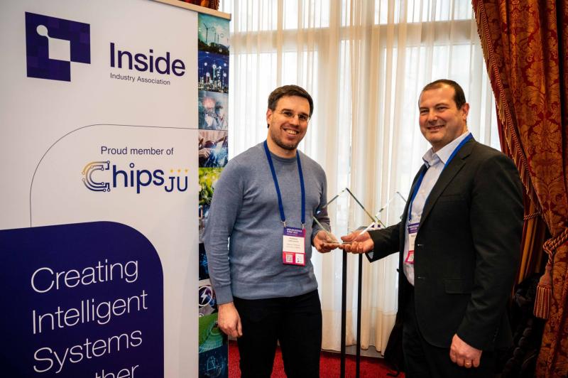 Anastasios Zafeiropoulos receives NEPHELE's RIAs Challenge prize 