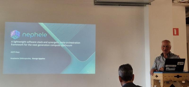NEPHELE in AIOTI Days 2024