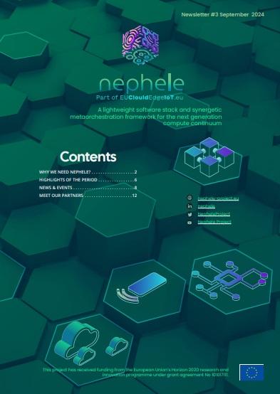 NEPHELE newsletter #3