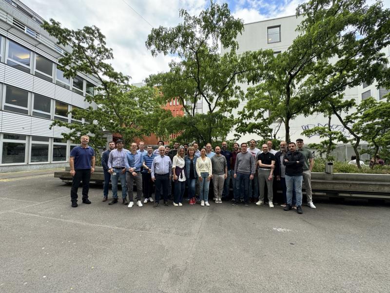 NEPHELE COnsortium in ZHAW premises