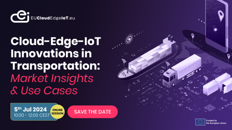 Cloud-Edge-IoT Innovations in Transportation: Market Insights & Use Cases