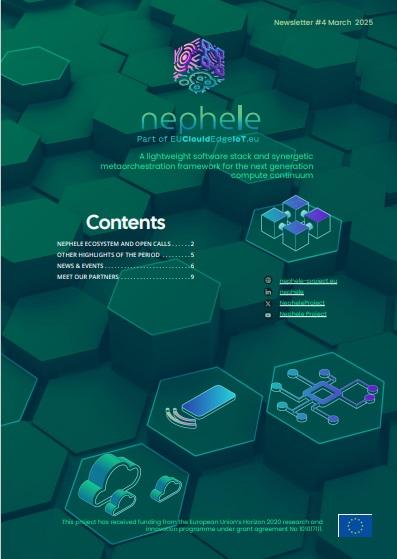 Newsletter 4, March 2025