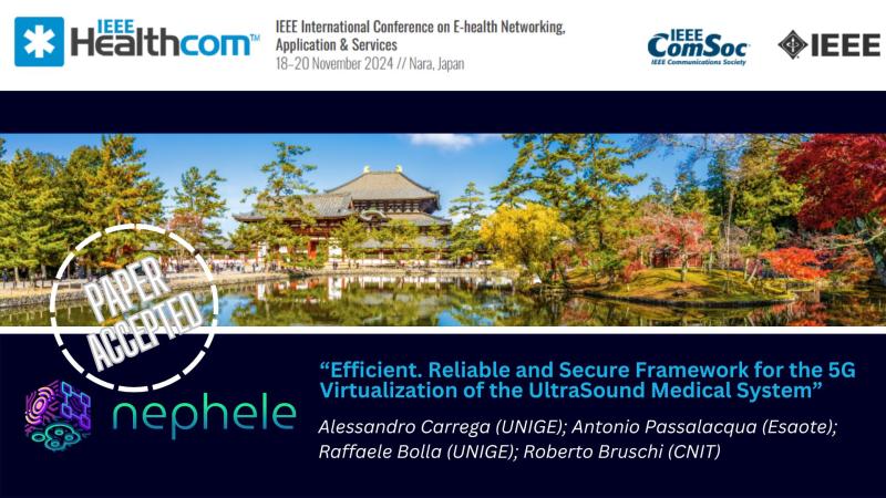 NEPHELE in IEEE-HealthCom 2024