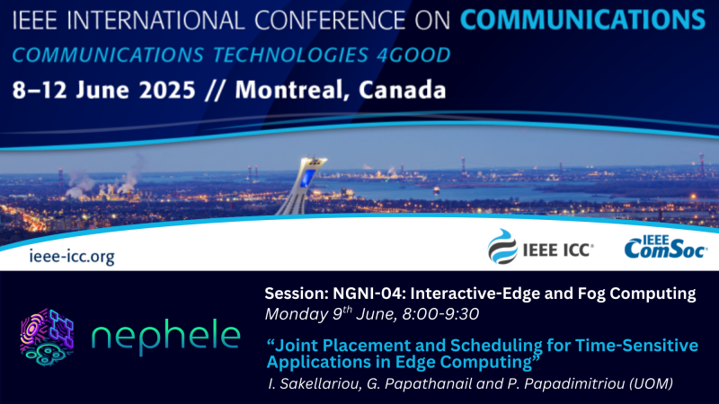 NEPHELE on IEEE-ICC2025