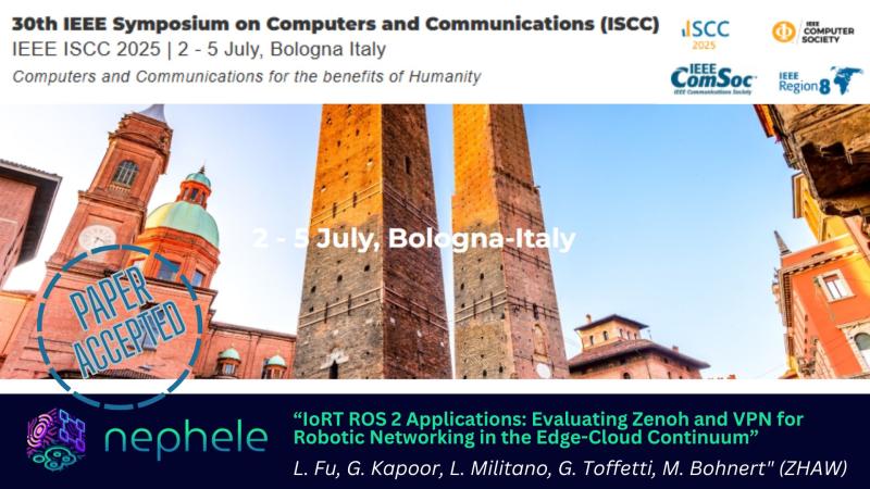 NEPHELE in DystInSys 2025 - IEEE-ISCC 2025