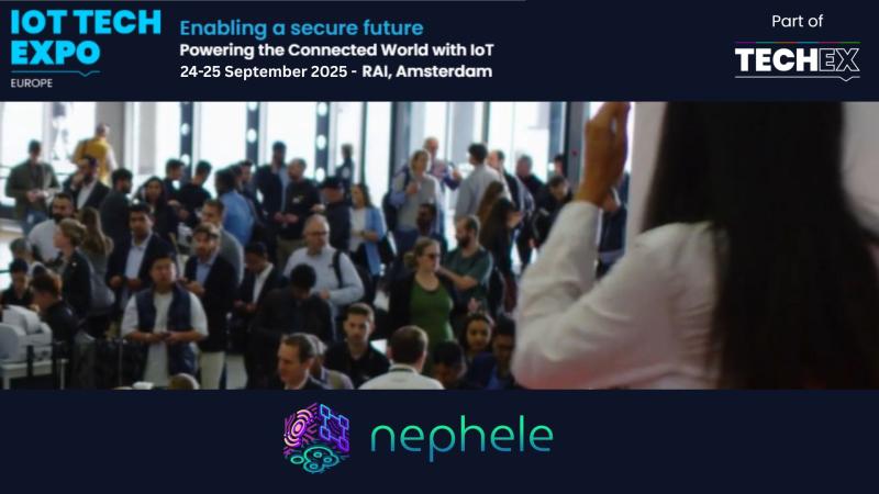 NEPHELE in IOT TECH EXPO