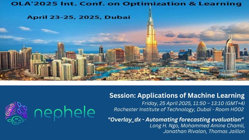 NEPHELE in OLA'2025 banner